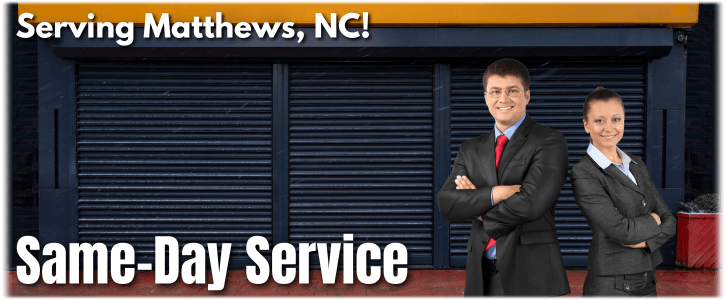 Garage Door Repair Matthews NC